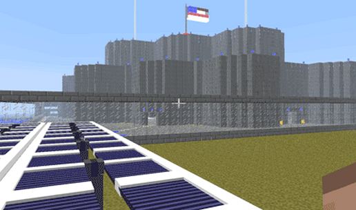 Castle schematic - building