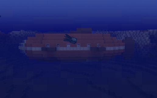 Salvage and Attack Submarine Nautilus schematic - building