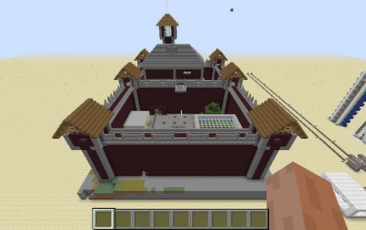 Castle schematic - building
