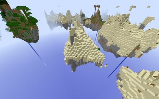 Floating Island: Desert Hill schematic - building