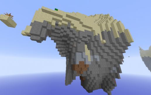 Floating Island: Desert Hill