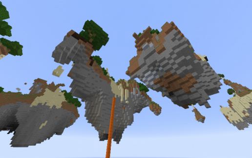 Floating Islands: Forest Pair