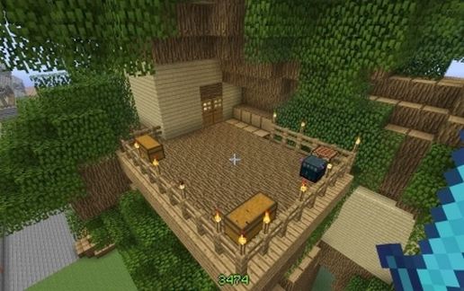 Tree House v1 schematic - building
