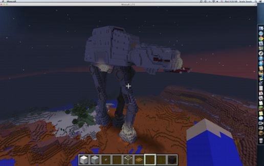 AT-AT (HUGE) (Hypixel) schematic - building