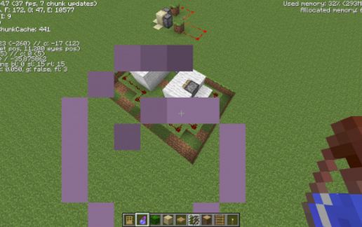 simple piston door