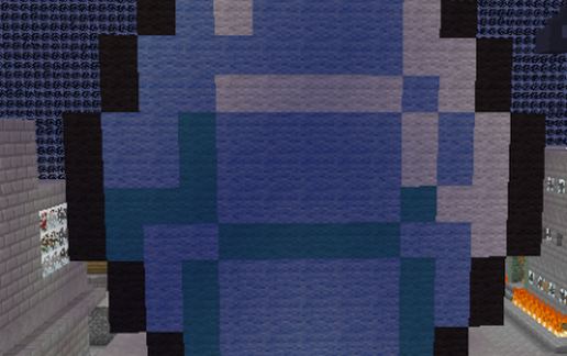 Diamond Pixelart schematic - building