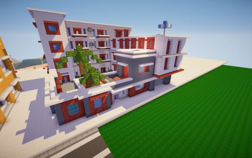 Apartment Building schematic - building