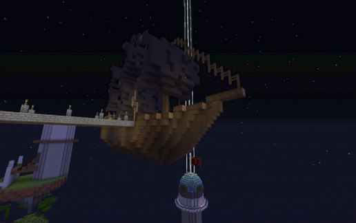 Ghost ship schematic - building