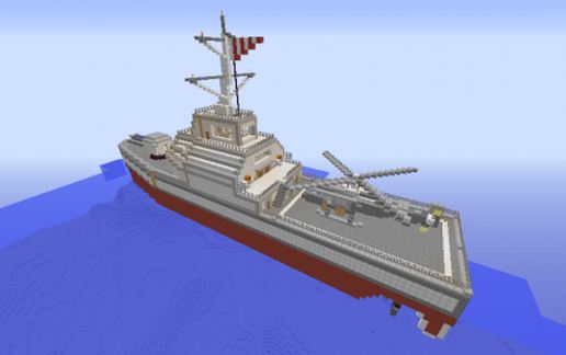 MCS Bricke Destroyer