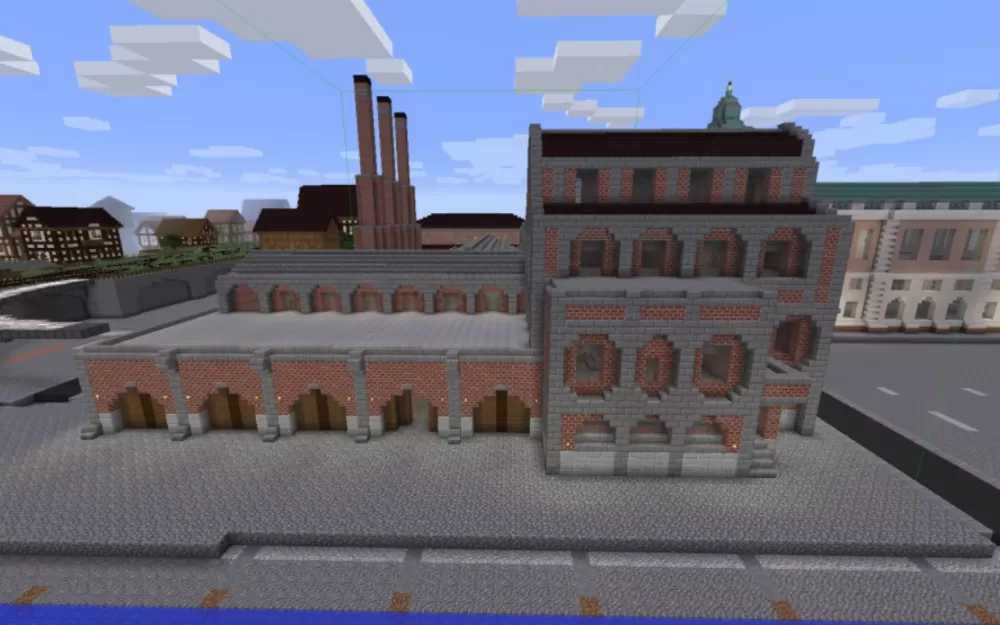 Factory Building
