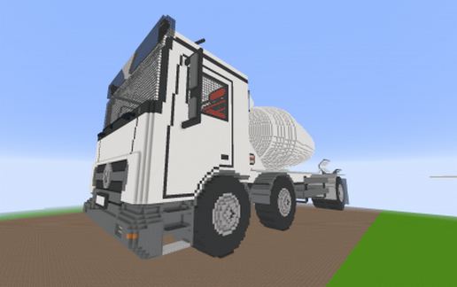 Megaprojekte  Betonmischer
