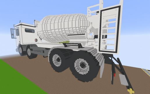 Megaprojekte  Betonmischer