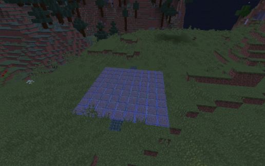 Invisible Labyrinth schematic - building