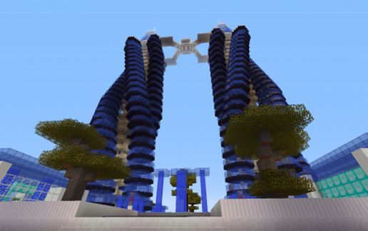 Twin Hotel Towers