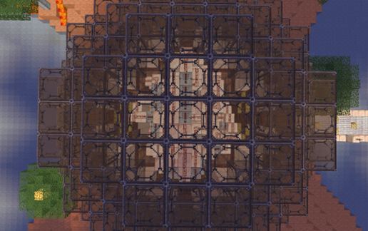 Redstone Lottery Machine