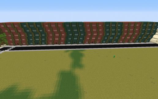 brick street schematic - building