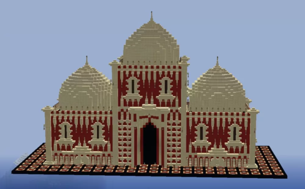 Desert House schematic - building