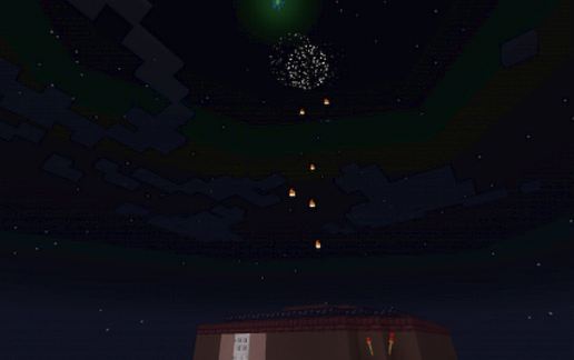 Firework launcher thing