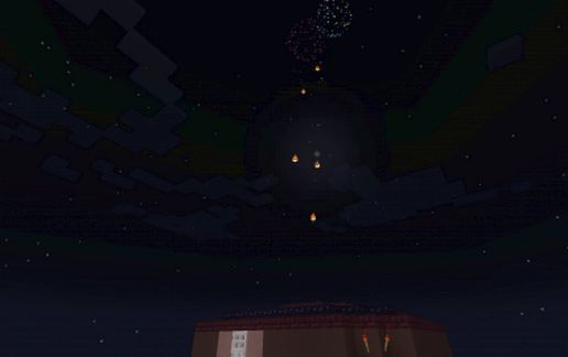 Firework launcher thing