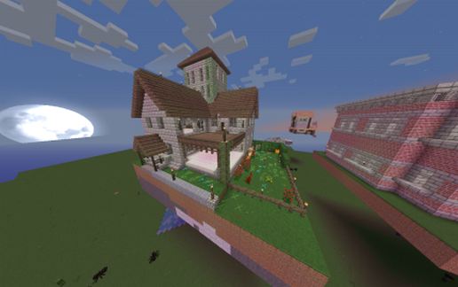 Survival House schematic - building