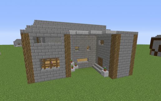 House 04 schematic - building
