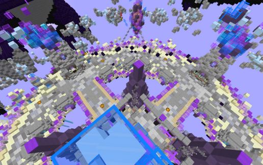 Floating Island Infection Map schematic - building