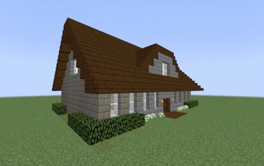 Survival House schematic - building