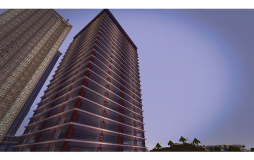 bluetower apartamento schematic - building
