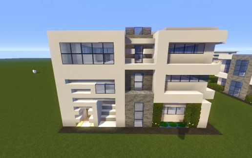 15 x 15 Modern House 2 schematic - building