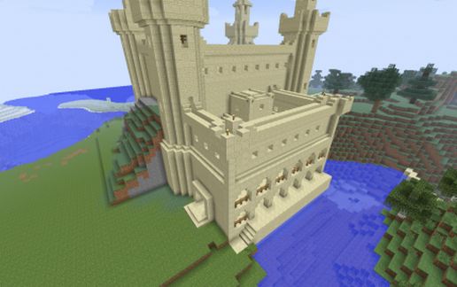 Sandstone Castle