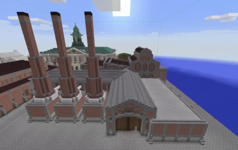 Factory Building schematic - building