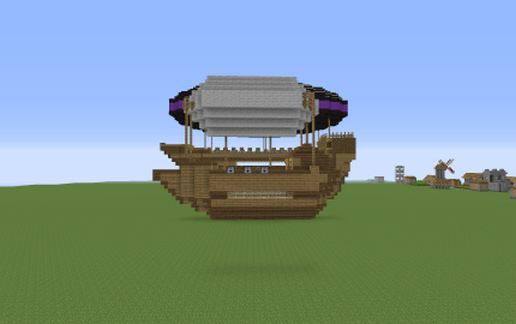 Small Airship
