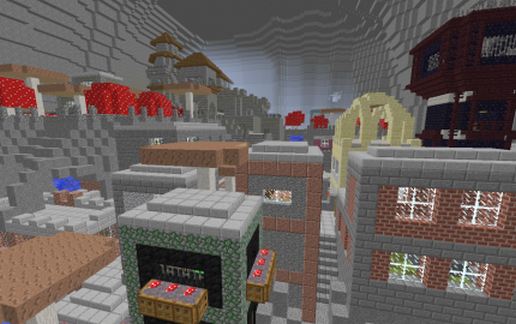 Underground Village