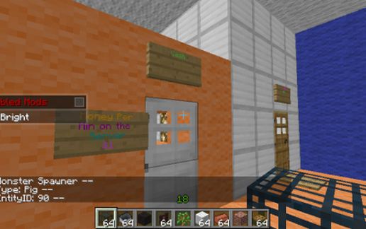 Chestshop with all items except potions (fixed)