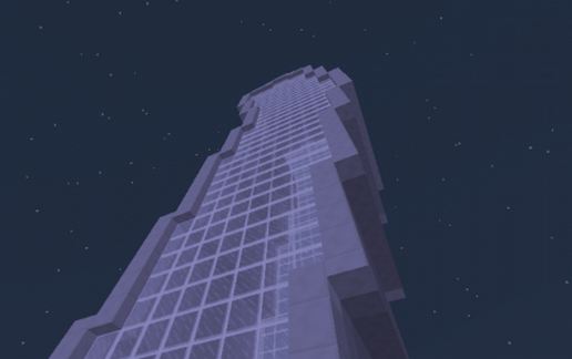 Futurist House schematic - building