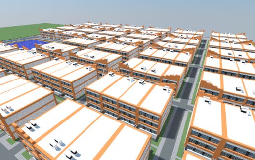 Townhouse compound