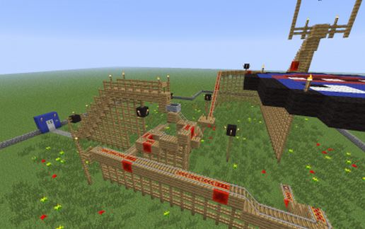 Monster Roller Coaster