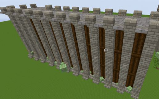 Tall Wall