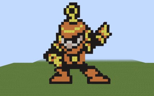 Ring man(megaman) schematic - building