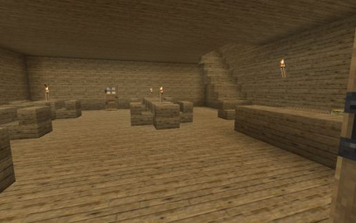 Western Town Building
