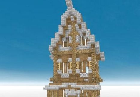 Medieval House #1 schematic - building
