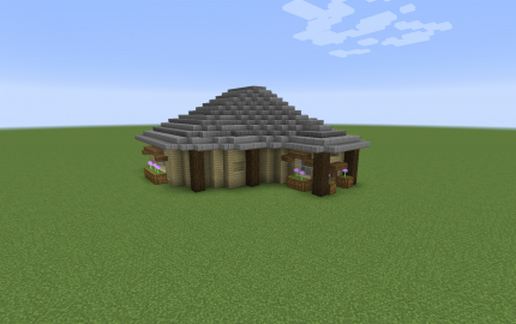 Lil House schematic - building