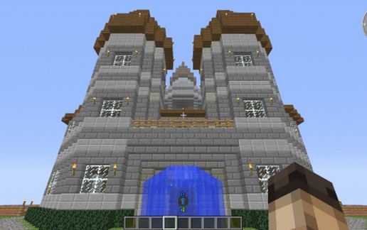 Floating Castle schematic - building