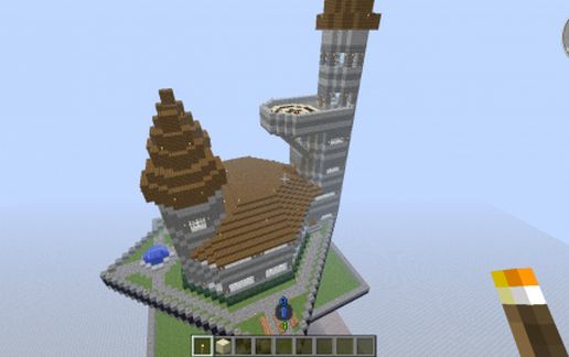 Floating Castle