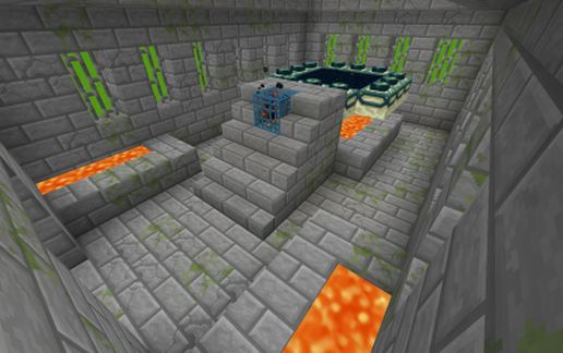Stronghold/End Portal schematic - building