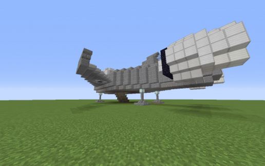 Project Eden Original Ship Design - Open schematic - building