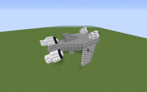 Project Eden Original Ship Design - Open