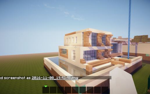 modern house