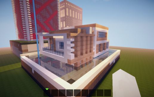 modern house