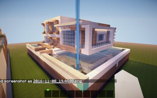 modern house